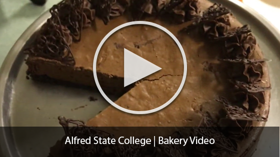 Alfred State College | Bakery Video Video