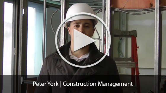 Peter York | Construction Management Student Video