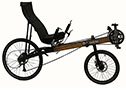 The Bicycle Man’s Linear Roadster was voted “2016 BentRider Online Recumbent Bike of the Year.”