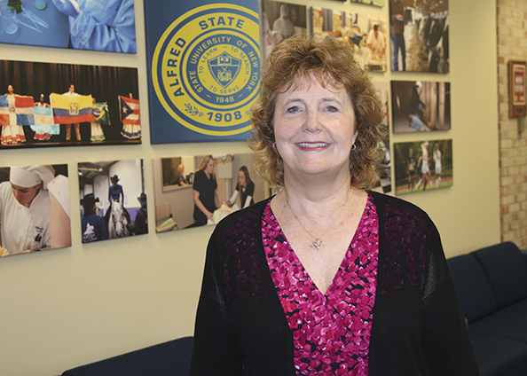 Deborah Goodrich, associate vice president of Enrollment Management for Alfred State College.