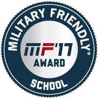 military friendly '17 logo
