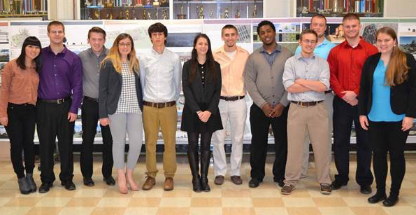 architecture students who presented to town of Southport