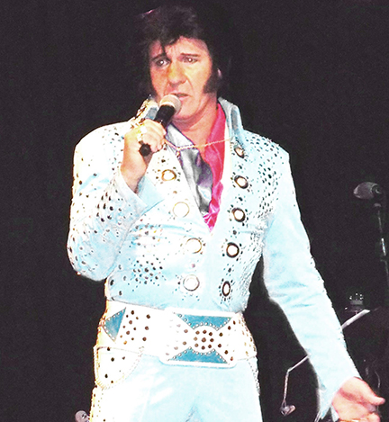 Elvis (as performed by bus driver Dave Weaver) appeared at Opening Remarks.
