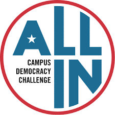 All in campus democracy challenge
