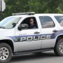 Alfred State College University Police SUV