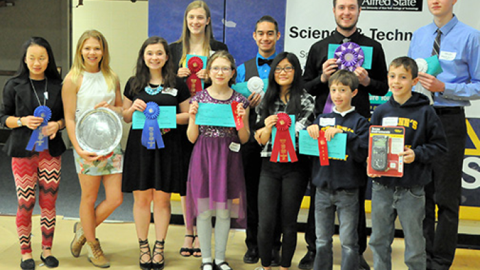 2017 Science and Technology Fair Winners