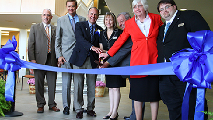 Alfred State SLC Ribbon Cutting Ceremony